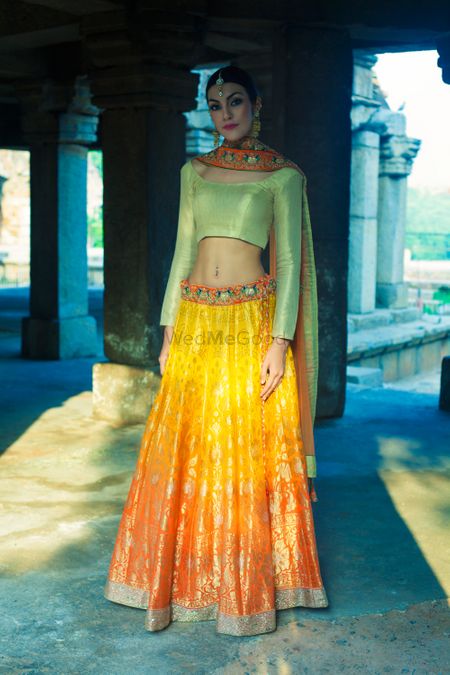 What To Wear On Your Waist with Your Lehenga: From Kamarbandhs to Real  Belts!