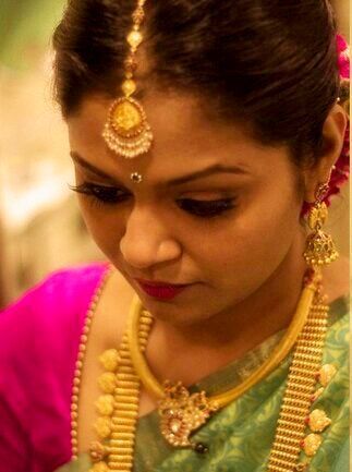 Photo of Shalini Narayanan Bridal Makeup