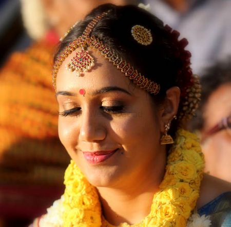 Shalini Narayanan Bridal Makeup