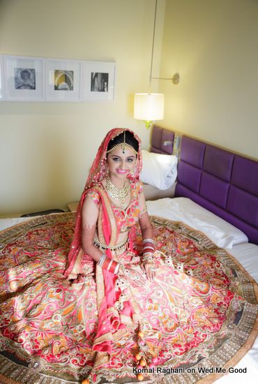 Komal Raghani Bridal Wear Designer