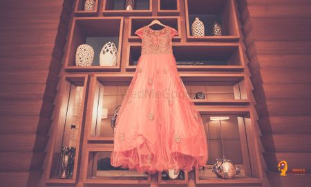 Photo of Peach gown