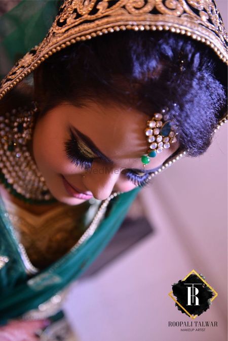 Beautiful bridal makeup 