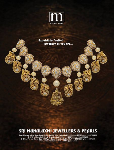 Portfolio of Sri Mahalaxmi Jewellers & Pearls | Wedding Jewellery in ...