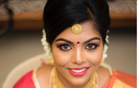 Photo By Sara Ganesh Makeup Artist - Bridal Makeup