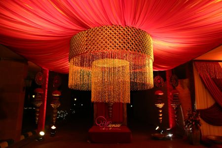 Photo of Haniging light decor