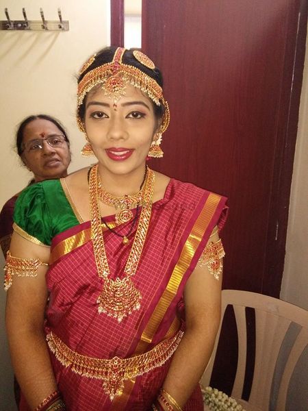 The Traditional Wedding Saree The Red Koorai In 2019 Wedding Silk | Hot Sex  Picture