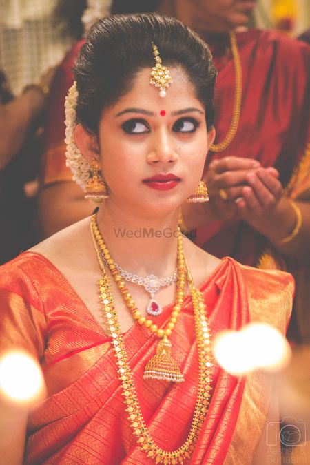 Photo of south indian bride