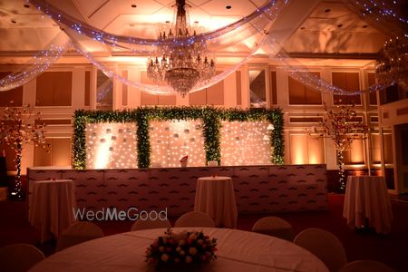 Photo of Glamorous Engagement decor