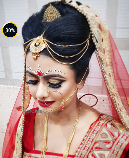 Photo By Get Gorgeous Beauty Salon - Bridal Makeup Photo By Get Gorgeous Beauty Salon - Bridal Makeup