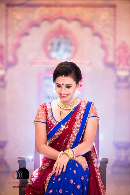 Photo of Marathi Bride Portrait