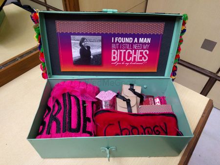 Photo of Customised favour box for bachelorette party