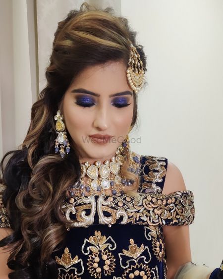 Pin by Reviews Studio on kashees Bridal Makeup  Hairstyles for gowns  Pakistani bridal hairstyles Latest bridal dresses