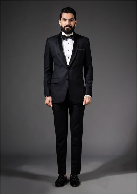 Black Tailor Fit Suit
