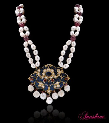 Photo of Anushree Creations chunky necklace with beads