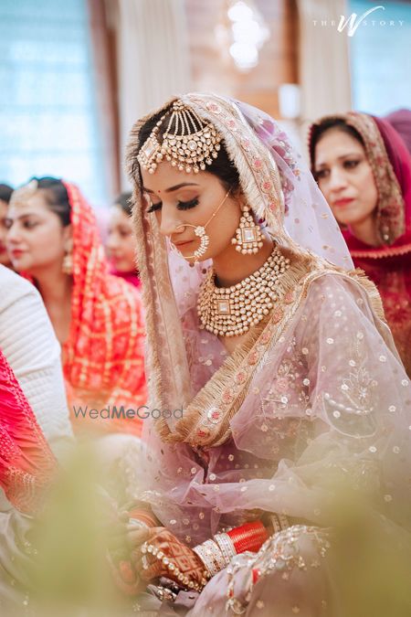 Photo of Pretty bridal portrait