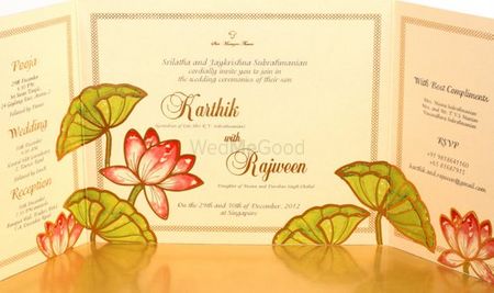Invitations by Arushi