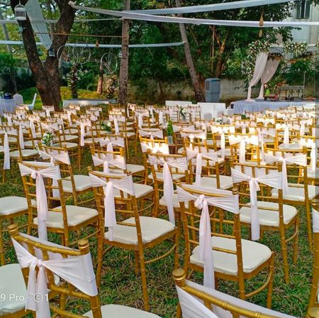 pretty chairs with white accents