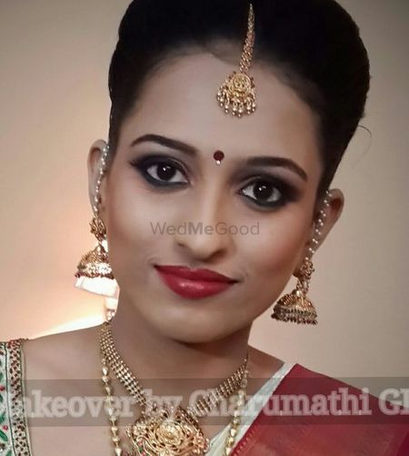 Photo of Makeup and Hair by Charumathi G R