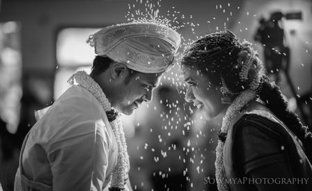 South indian couple shot