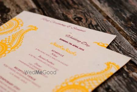 Invitations & Favors Photo