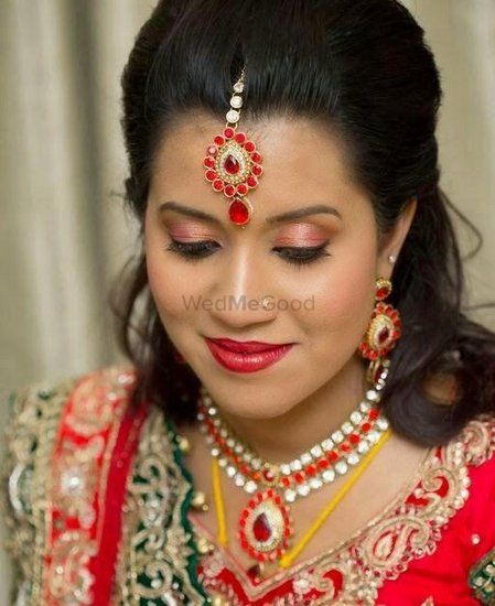 Lekha and Meghana Bridal Makeup