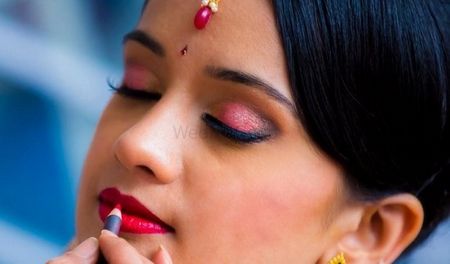 Lekha and Meghana Bridal Makeup