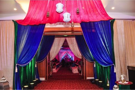 Photo of Arabian theme decor