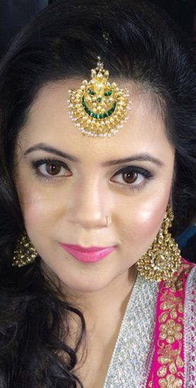 Photo of Bridal Makeup by Chandni Girdhar