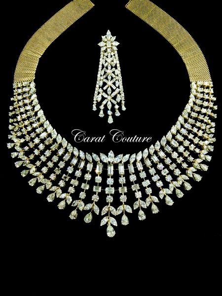 large diamond necklace for engagement