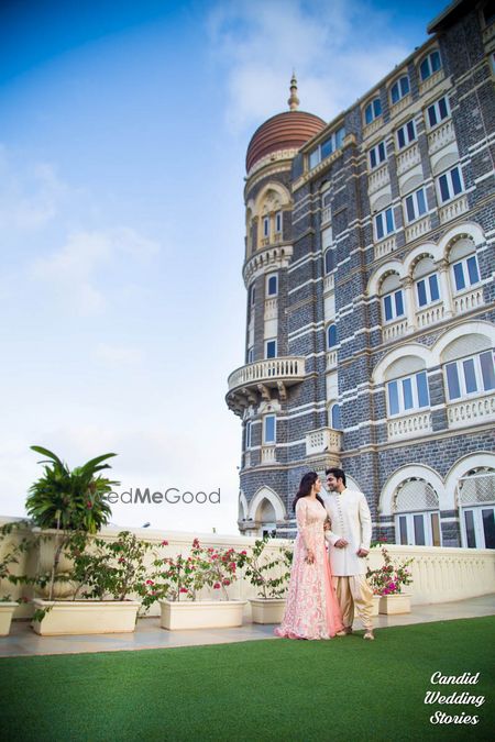 Couple shot with lovely background