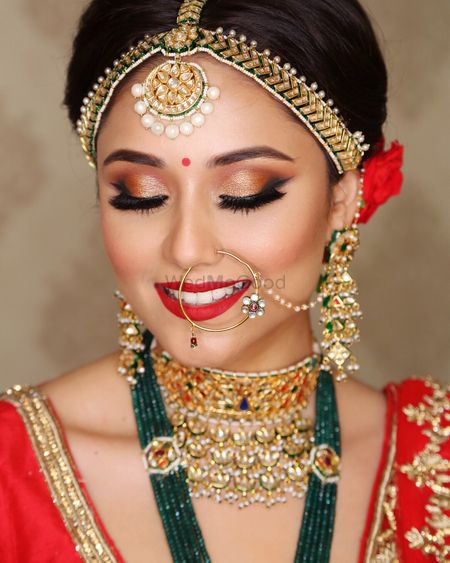 Photo of Wedding day bridal makeup
