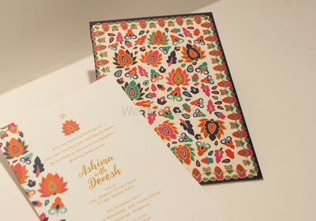 funky wedding cards