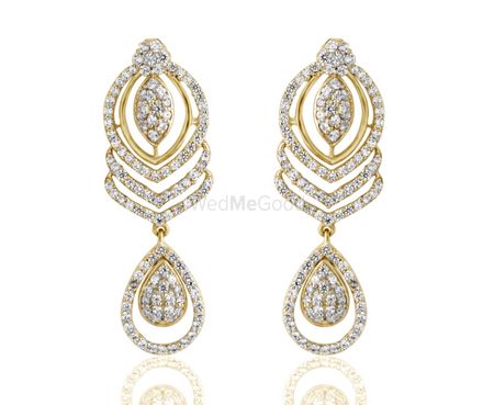 Photo of diamond drop earrings