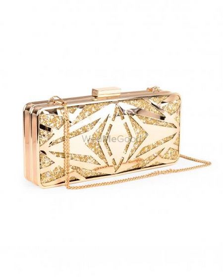 Photo of rectangle box clutch