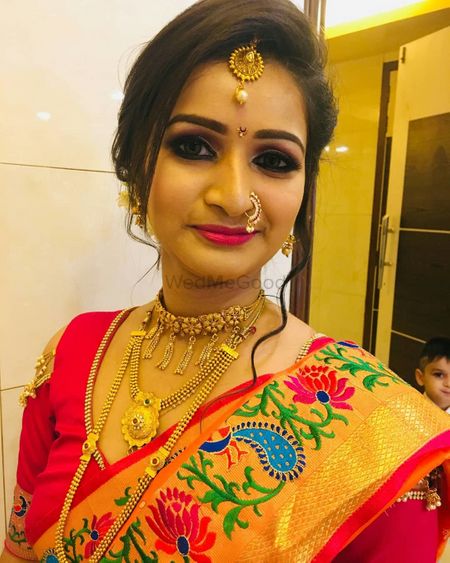 Prachi's Bridal Makeover - Price & Reviews | Kalyan Makeup Artist