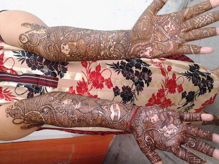 Photo of Poonam Agarwal Mehendi Artist