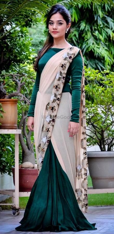 gown saree