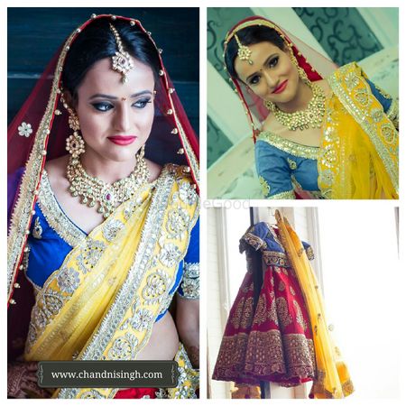 Chandni Singh Bridal Makeup