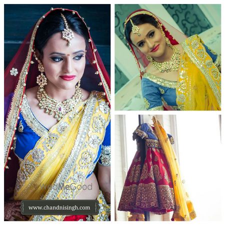 Chandni Singh Bridal Makeup