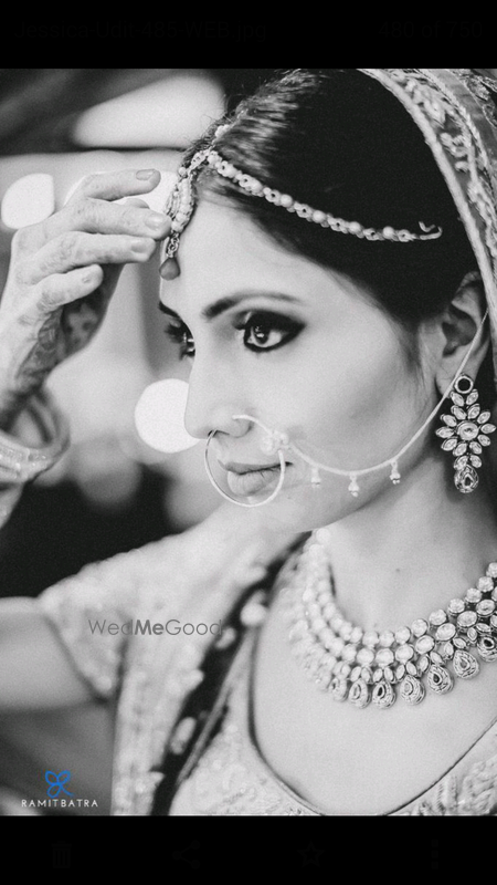 Chandni Singh Bridal Makeup