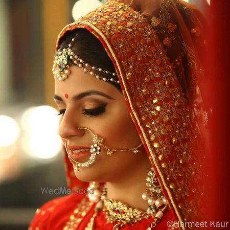 Chandni Singh Bridal Makeup