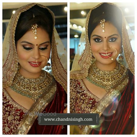 Chandni Singh Bridal Makeup