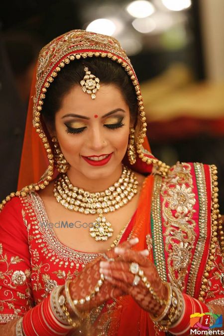 Chandni Singh Bridal Makeup