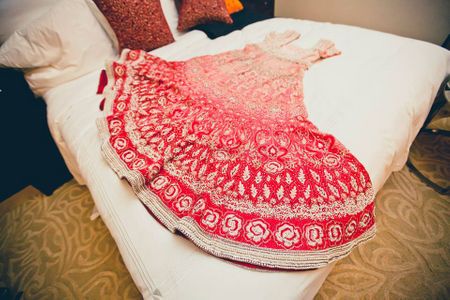 Photo of ombre anarkali
