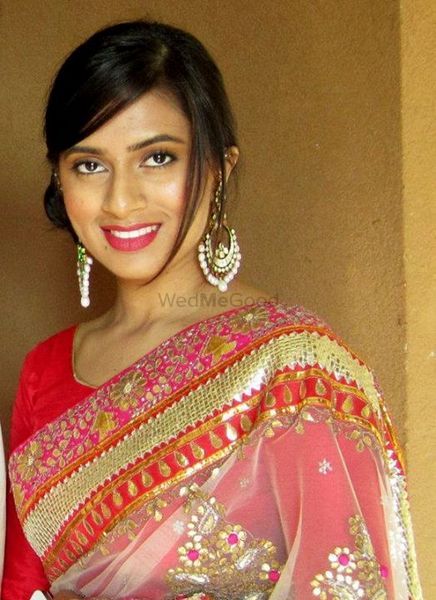 Simran Kalra Bridal Makeup