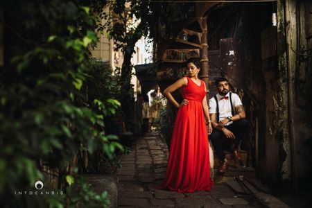 Photo of Pre-wedding shoot outfits