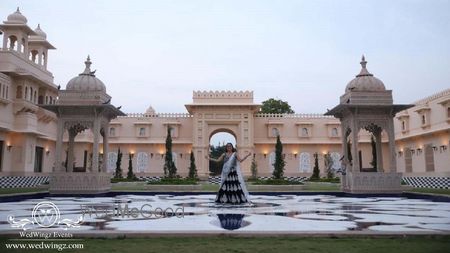 Album in City Shot in Udaipur