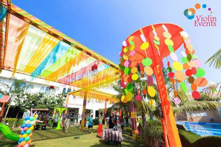 mehendi decor