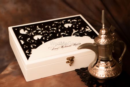 Wedding invitation box