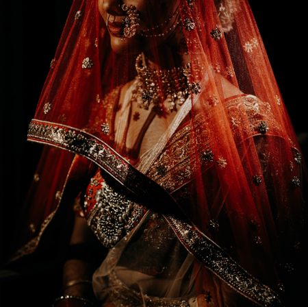 Beautiful bridal jewellery shot